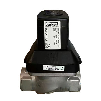 00322532 '00322533 '00322534 BURKERT Magneetaangedreven klep met schroefdraadaansluiting en responstijd van 10-15 ms Geschikt voor nauwkeurige automatiseringssystemen
