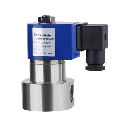 H4S005B01-AC-110 PEEK Afdichtingsmateriaal 1/8''Poortgrootte 110VAC 2-weg NC-hoogdruk-solenoïde klep