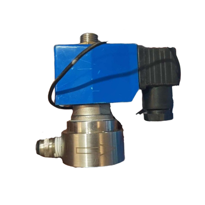 H4S005B02-DC-24 PEEK-afdichtingsmateriaal 1/4''-poortgrootte 24VDC 2-weg NC Doorlaatgrootte 0,5 mm Hogedrukmagneetventiel SS316