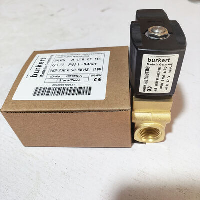 "00304194 00304191 00304193 Burkert-solenidecontroleventiel voor stabiele werking in verschillende industriële toepassingen 5404 G1/2 2/2 Normaal gesloten
