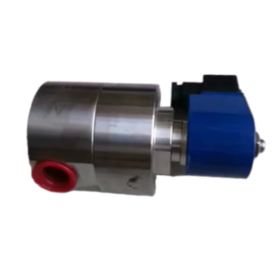 Portgrootte 3/4" Pneumatische magnetoventil 60 bar Oorspronggrootte 2 manier Normaal gesloten 20 mm roestvrijstalen lichaam H3S20B06