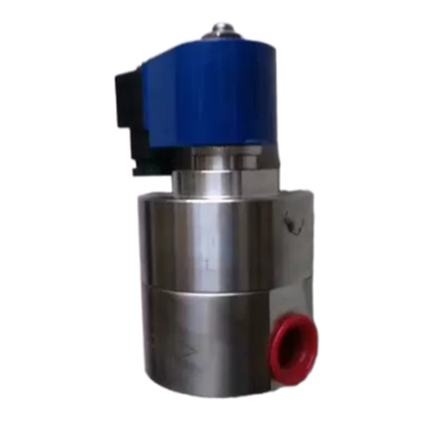 Pneumatische magnetoventil van roestvrij staal H3S10B04 1/2 Portgrootte 10 mm Oorificumgrootte Werkdruk 360 bar