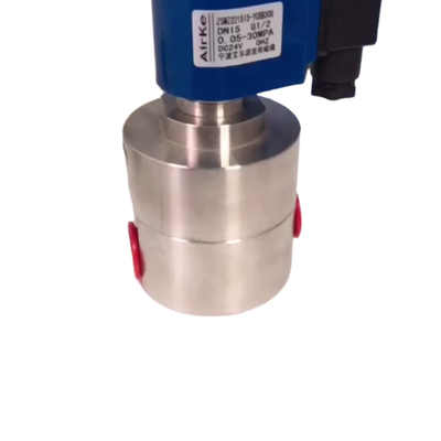 PTFE-afdichtingsmateriaal Luchtklep 3/8 poortgrootte H3S15B03 15 mm openingsgrootte met roestvrijstalen behuizing