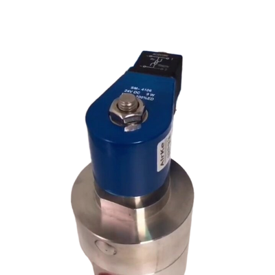 PTFE-afdichtingsmateriaal Luchtklep 3/8 poortgrootte H3S15B03 15 mm openingsgrootte met roestvrijstalen behuizing