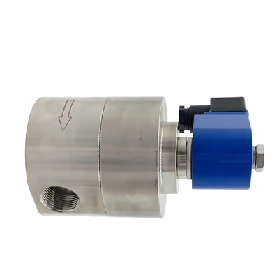 PTFE-afdichtingsmateriaal Luchtklep 3/8 poortgrootte H3S15B03 15 mm openingsgrootte met roestvrijstalen behuizing