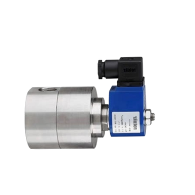 H3S10B02 1/4" Port Size Light Oil Valve 2 Way Normaal gesloten 10mm Oorifice Size Roestvrijstalen lichaam