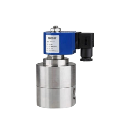 H3S10B02 1/4" Port Size Light Oil Valve 2 Way Normaal gesloten 10mm Oorifice Size Roestvrijstalen lichaam