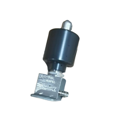 8.7BAS080B02 Roestvrij staal 304 Waterklep 8 mm Oorsprong Grootte 1/4''Port Grootte PEEK PEEK Materiaal Maximale druk 350 bar