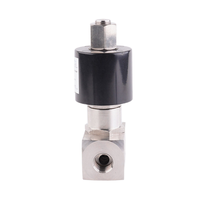 Vlekkeloos staal 304 Luchtklep 3/8'' Portgrootte en 8mm Oorifice Grootte 350 Bar Maximale druk PEEK Seal 8.7BAS080B03