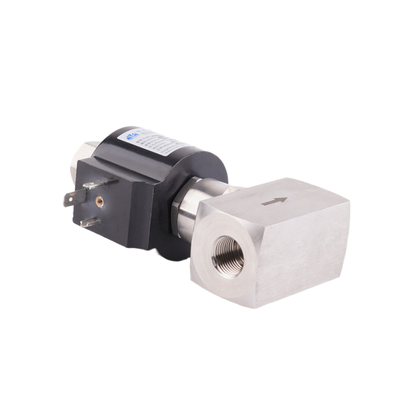 Vlekkeloos staal 304 Luchtklep 3/8'' Portgrootte en 8mm Oorifice Grootte 350 Bar Maximale druk PEEK Seal 8.7BAS080B03