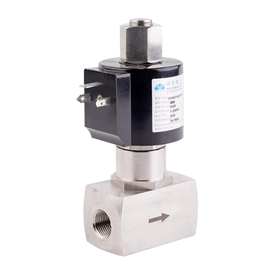 Vlekkeloos staal 304 Luchtklep 3/8'' Portgrootte en 8mm Oorifice Grootte 350 Bar Maximale druk PEEK Seal 8.7BAS080B03