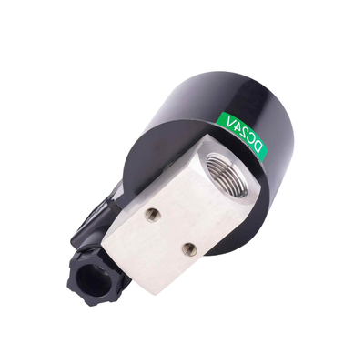 Magneetventiel met veerretour 8.16AAS030B PTFE-afdichting Materiaal 3/8 inch Poortgrootte Openingsgrootte 3 mm