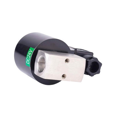 Magneetventiel met veerretour 8.16AAS030B PTFE-afdichting Materiaal 3/8 inch Poortgrootte Openingsgrootte 3 mm