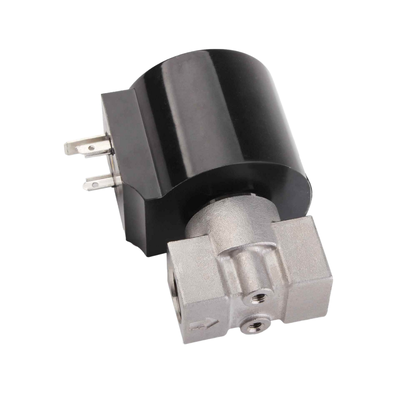 8.7AAS015B Waterklep met PTFE-dichtingsmateriaal Openingsgrootte 1,5 mm 24VAC Spanning 3/8 1/4 3/8 Portgrootte