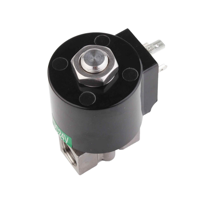 8.7AAS015B Waterklep met PTFE-dichtingsmateriaal Openingsgrootte 1,5 mm 24VAC Spanning 3/8 1/4 3/8 Portgrootte