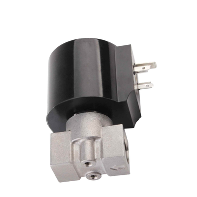 8.7AAS020B Poortgrootte 1/2 3/8 Pneumatische magnetoventil roestvrij staal 304 Karosserie materiaal Openinggrootte 2 mm