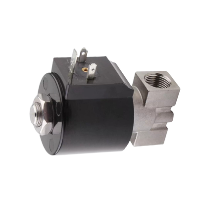 8.7AAS020B Poortgrootte 1/2 3/8 Pneumatische magnetoventil roestvrij staal 304 Karosserie materiaal Openinggrootte 2 mm