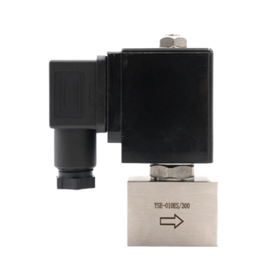 220VAC Pneumatische magnetoventil SH-025ES 1/4 3/8 Poortgrootte 2 Weg normaal gesloten klep 2,5 mm Oortengrootte