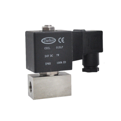 220VAC Pneumatische magnetoventil SH-025ES 1/4 3/8 Poortgrootte 2 Weg normaal gesloten klep 2,5 mm Oortengrootte