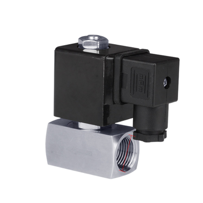 220VAC Pneumatische magnetoventil SH-025ES 1/4 3/8 Poortgrootte 2 Weg normaal gesloten klep 2,5 mm Oortengrootte