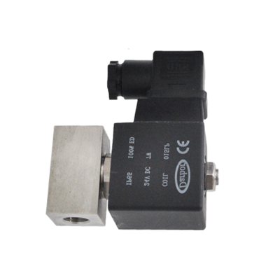 SH-10ES Roestvrij staal 304 Pilot Diafragma Solenoïde Valve 2 Way Normaal gesloten 10mm Opening Grootte 3/8 Port Grootte