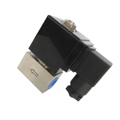 SH-10ES Roestvrij staal 304 Pilot Diafragma Solenoïde Valve 2 Way Normaal gesloten 10mm Opening Grootte 3/8 Port Grootte