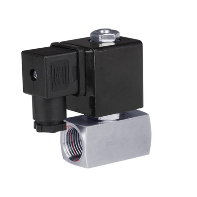 SH-10ES Roestvrij staal 304 Pilot Diafragma Solenoïde Valve 2 Way Normaal gesloten 10mm Opening Grootte 3/8 Port Grootte