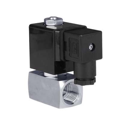 24VDC licht olie klep SH-20ES Port Grootte 3/4 inch PTFE afdichting materiaal 2 Way normaal gesloten 20mm opening Grootte
