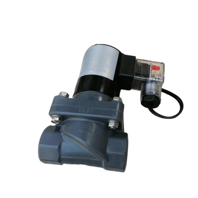 FF1C15B04 Doorlaatgrootte 15 mm Pilotzuigergestuurd magneetventiel 1/2'' Poortgrootte 2-weg NC FKM-afdichting