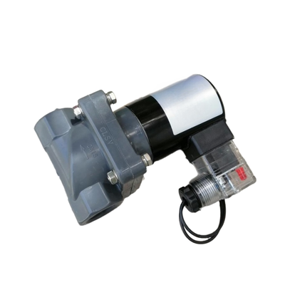 FF1C15B04 Doorlaatgrootte 15 mm Pilotzuigergestuurd magneetventiel 1/2'' Poortgrootte 2-weg NC FKM-afdichting