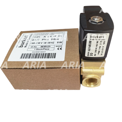 G3 8 Poortverbinding Burkert Solenoïde Valve Duurzame constructie geschikt voor lange termijn in industriële automatiseringssystemen