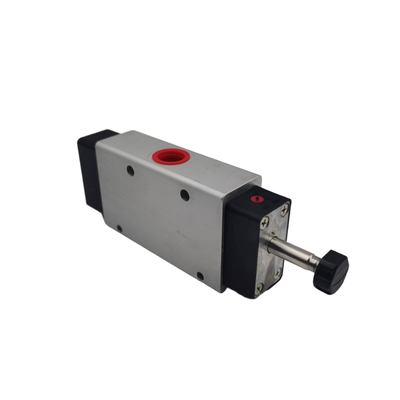 Norgren Pilot bediende magnetoventil V63D417A-A212J A213J A218J A219J 3/2 Weg normaal gesloten G1/2 Eenvoudige magnetoventil veer retour pneumatische regelklep