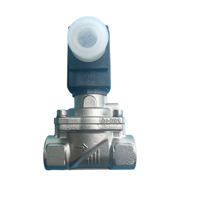 Hoogwaardige Industriële Solenoïde Regelklep Burkert 6281 G1 2/2 NC Roestvrijstalen Behuizing Slijtvaste EPDM Afdichting 25mm Doorstroomopening 8W Spoel DC24V AC24V AC220V Selecteerbaar 00222019 00222020 00222021