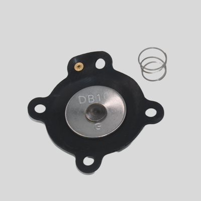 Mecair DB16 Diaphragm With Spring FKM Material Pulse Valve Repair Kit For Dust Collector Solenoid Valve Replacement Spare Parts Compatible Valve VNP/VEM206, VNP/ VEM306
