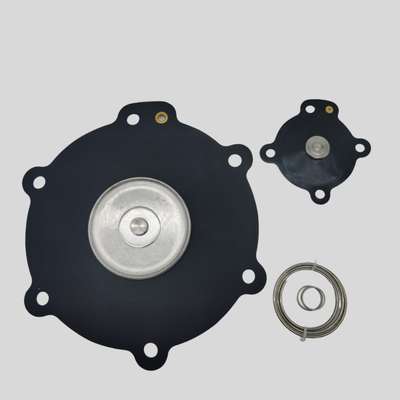 Field Service Consumable Spare DB124 Diaphragm Spring Unit Direct Part Swap To Fix Air Leakage And Improper Blowing On Mecair Pulse Jet Valve