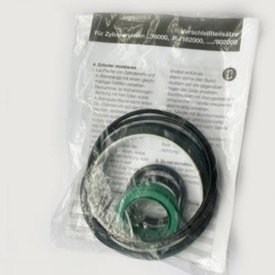Norgren Industrial Pneumatic Cylinder Spare Seal Kit QA/8040/00 slijtagebestendige afdichtingsonderdelen geschikt voor 40 mm borrelcilinder