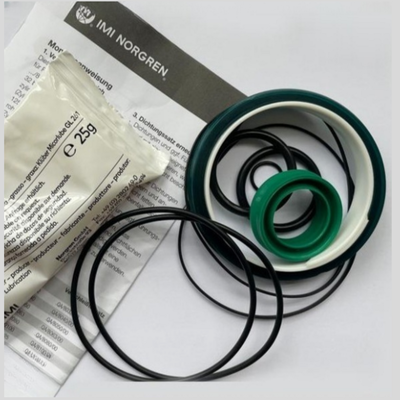 Norgren Industrial Pneumatic Cylinder Spare Seal Kit QA/8040/00 slijtagebestendige afdichtingsonderdelen geschikt voor 40 mm borrelcilinder