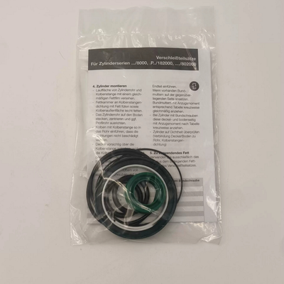 Norgren Industrial Pneumatic Cylinder Spare Seal Kit QA/8040/00 slijtagebestendige afdichtingsonderdelen geschikt voor 40 mm borrelcilinder