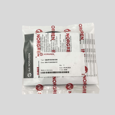Cilinder Service Reparatie Kit QA/8100/N1/00 Norgren 100mm Boring Afdichtingsaccessoire Assemblage Stabiele Druk Draagprestaties Voor Geautomatiseerde Productie Pneumatische Circuit Upgrade