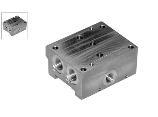 AVENTICS Solenoid Valve met G1/4 Port Size IP65 Protection en 24V DC / 230V AC Voltage voor Pneumatic Systems