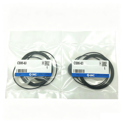 SMC CS96 Series ISO 15552 Pneumatic Cylinder Seal Kit with NBR Seals for 40mm Bore Complete Rebuild