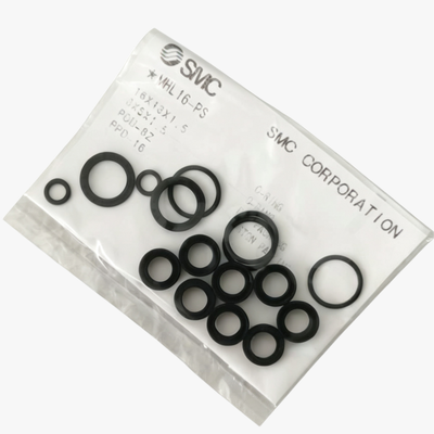 MHL2 Series NBR Material Seal Kit for 10mm to 40mm Bore Sizes with Double Piston Mechanism