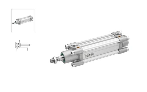 AVENTICS CD07 magnetoventil met IP65-beschermingsklasse G1/4 Grootte van de hoofdpoort en werkdruk van 2-10 bar
