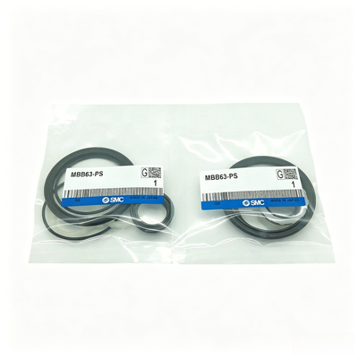 Pneumatische cilinderservice kit SMC MB63-PS Volledige set afdichtingsassemblage Vaste luchtlek voor MB-serie Dubbelwerkende kraakband Luchtcilinder vervanging