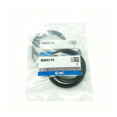 Pneumatische cilinderservice kit SMC MB63-PS Volledige set afdichtingsassemblage Vaste luchtlek voor MB-serie Dubbelwerkende kraakband Luchtcilinder vervanging