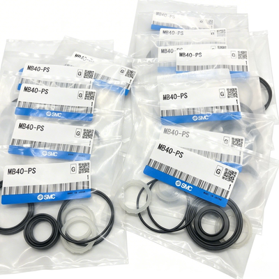 SMC MB40-PS Luchtcilinder Repair Seal Kit NBR Sealing Components For MB Series 40mm Bore Pneumatic Cylinder Overhaalonderdelen Ready Stock