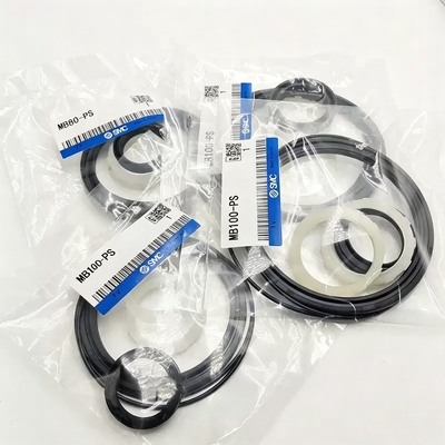 MB100-PS Seal Repair Pack Voor SMC MB Series Tie Rod Air Cylinder Includeert Rod Seal And Wear Strip Voor fabrieksonderhoud van pneumatische componenten op locatie