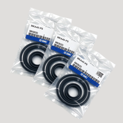 SMC MKB/MKA50-PS Rotary Swing Clamp Cylinder Seal Repair Kit MK-serie 50mm Bor 90 graden rotatie NBR afdichtingen voor onderhoud van zware pneumatische armaturen