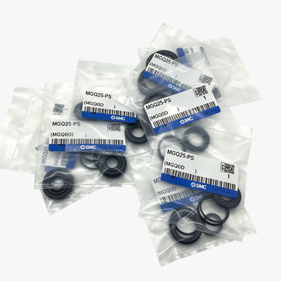 SMC MGQ20-PS Pneumatische Onderhoudsdichtingskit Complete Vervangende Afdichtingscomponenten Voor MGQ Serie 20mm Boring Compacte Geleide Luchtcilinder Industriële Automatisering Reparatie