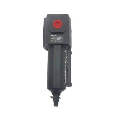NORGREN F74G‑4GN‑AT3 F74G‑4GN‑AT1 Excelon Compressed Air Filter G1/2 Float Auto‑Drain Polycarbonate Bowl 5‑40μm Element Quikmount Modular Air Preparation Unit